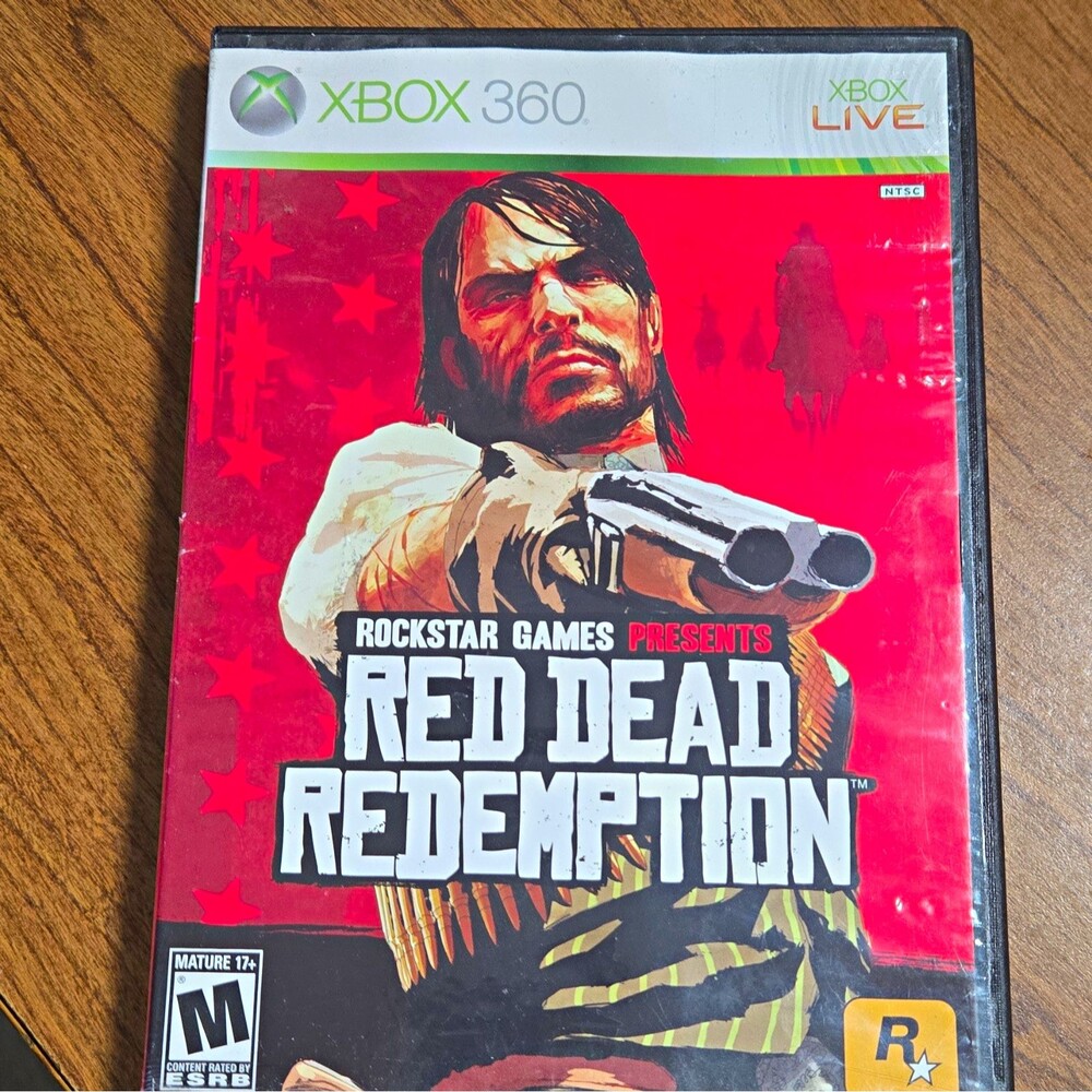 Rockstar Games Red Dead Redemption Xbox 360 case and disc only